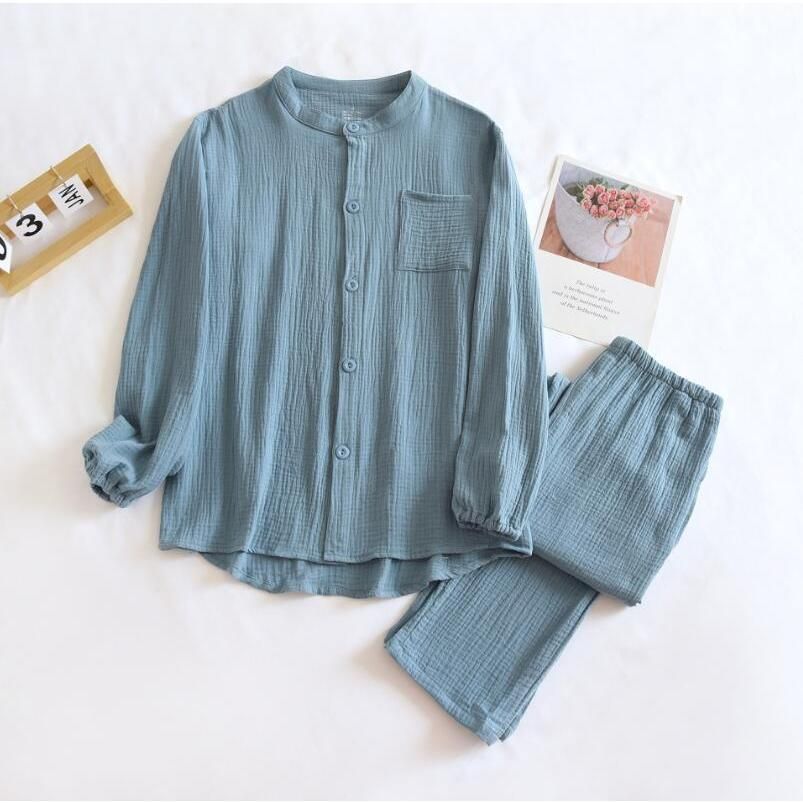 ペアパジャマ 長袖