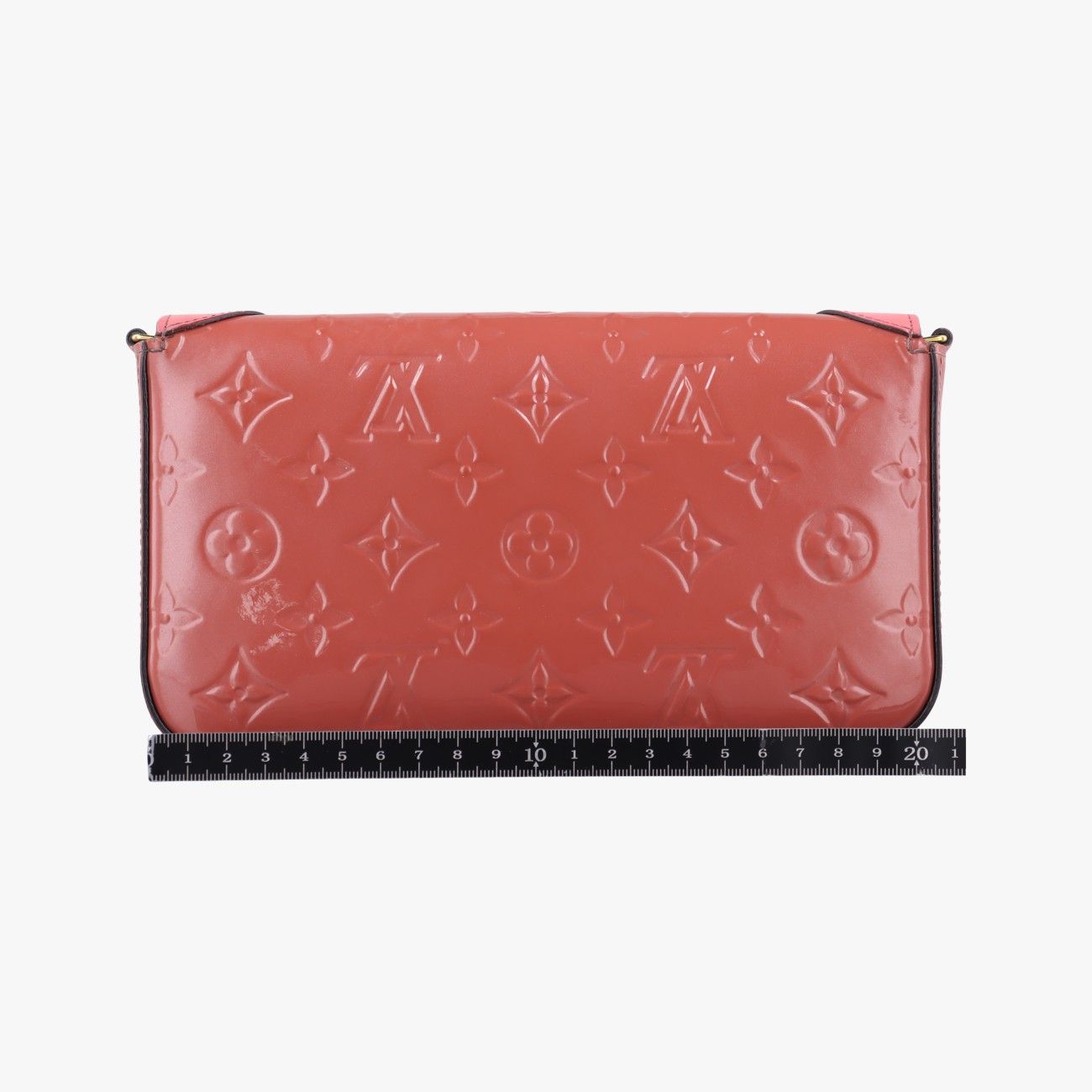 LOUISVITTON ヴィトン ポシェットフェリシー　ヴェルニ　ピンク ルイヴィトンポシェット フェリシー クラッチバッグ 14125