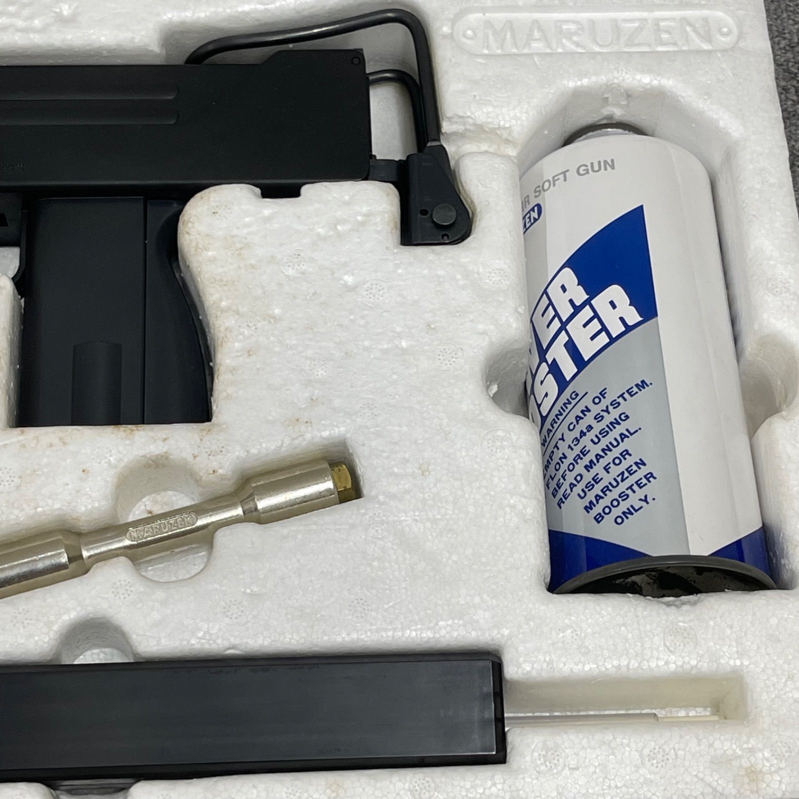 マルゼン イングラム ジャンク品 NPA】ジャンク マルゼン スーパー イングラム M10A1 - メルカリ