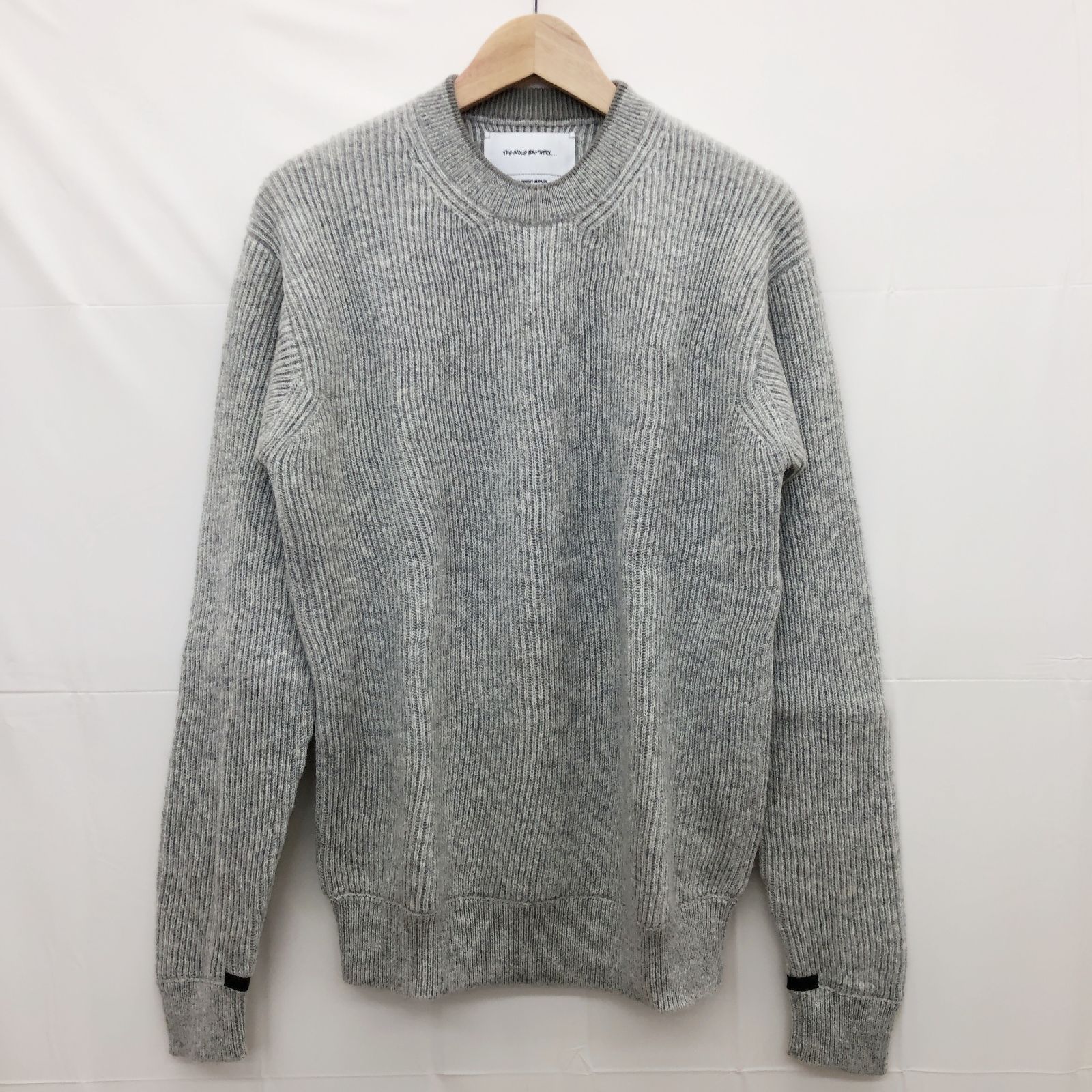 THE INOUE BROTHERS ザイノウエブラザーズ Baby Alpaca Crew ベイビー