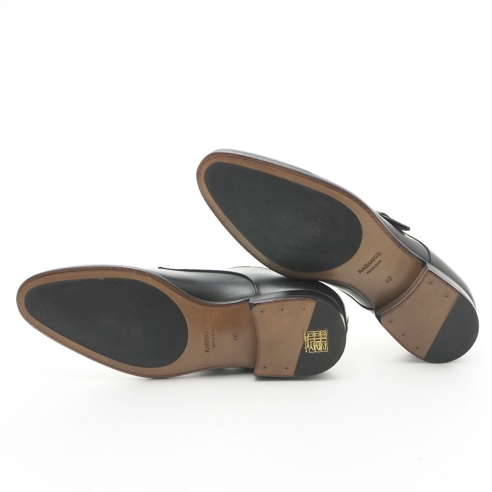 【極美品】マグナーニ　スエード　シングルモンクストラップ　シューズ モンクストラップシューズ – MAGNANNI(マグナーニ)公式WEBSTORE