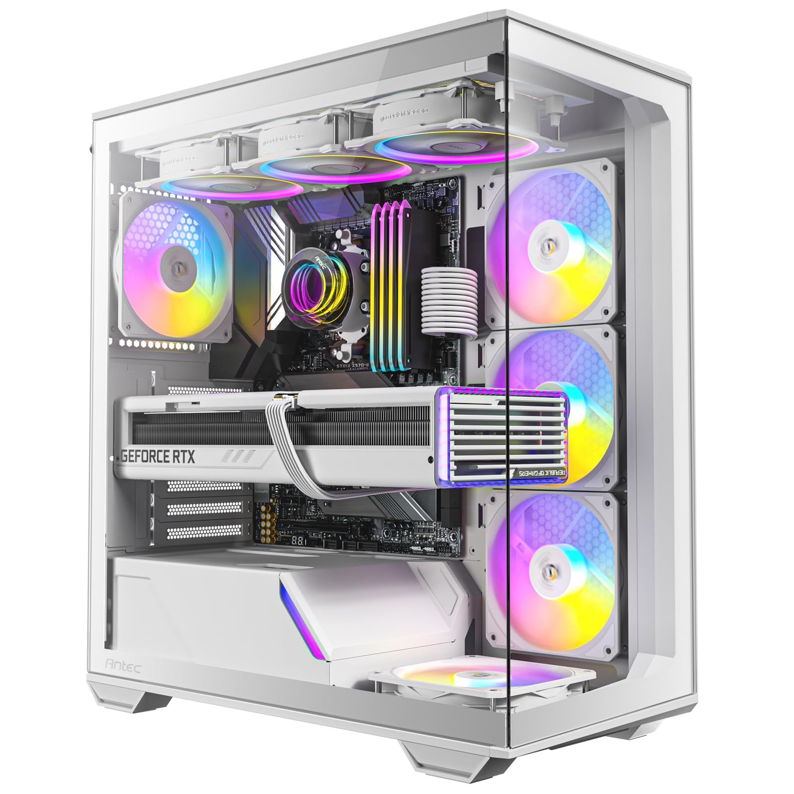 Antec Constellation C3 ARGB WHITE