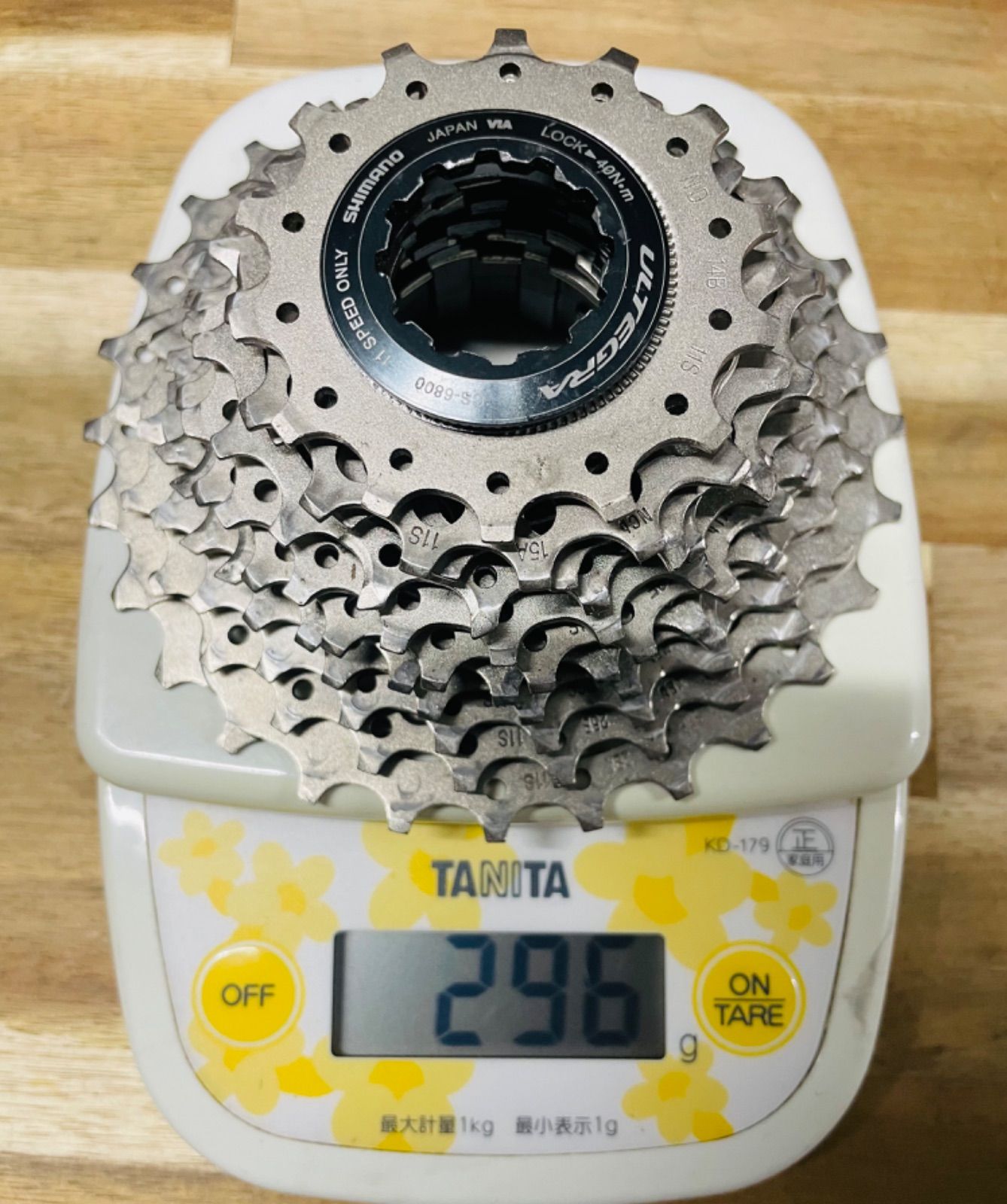 【使用少】 アルテグラ 14-28T CS-R8000 ジュニア スプロケ 11S シマノ SHIMANO ULTEGRA カセット スプロケット ヒルクライム 清掃済み シマノ ULTEGRA（アルテグラ）CS-R8000 カセットスプロケット14