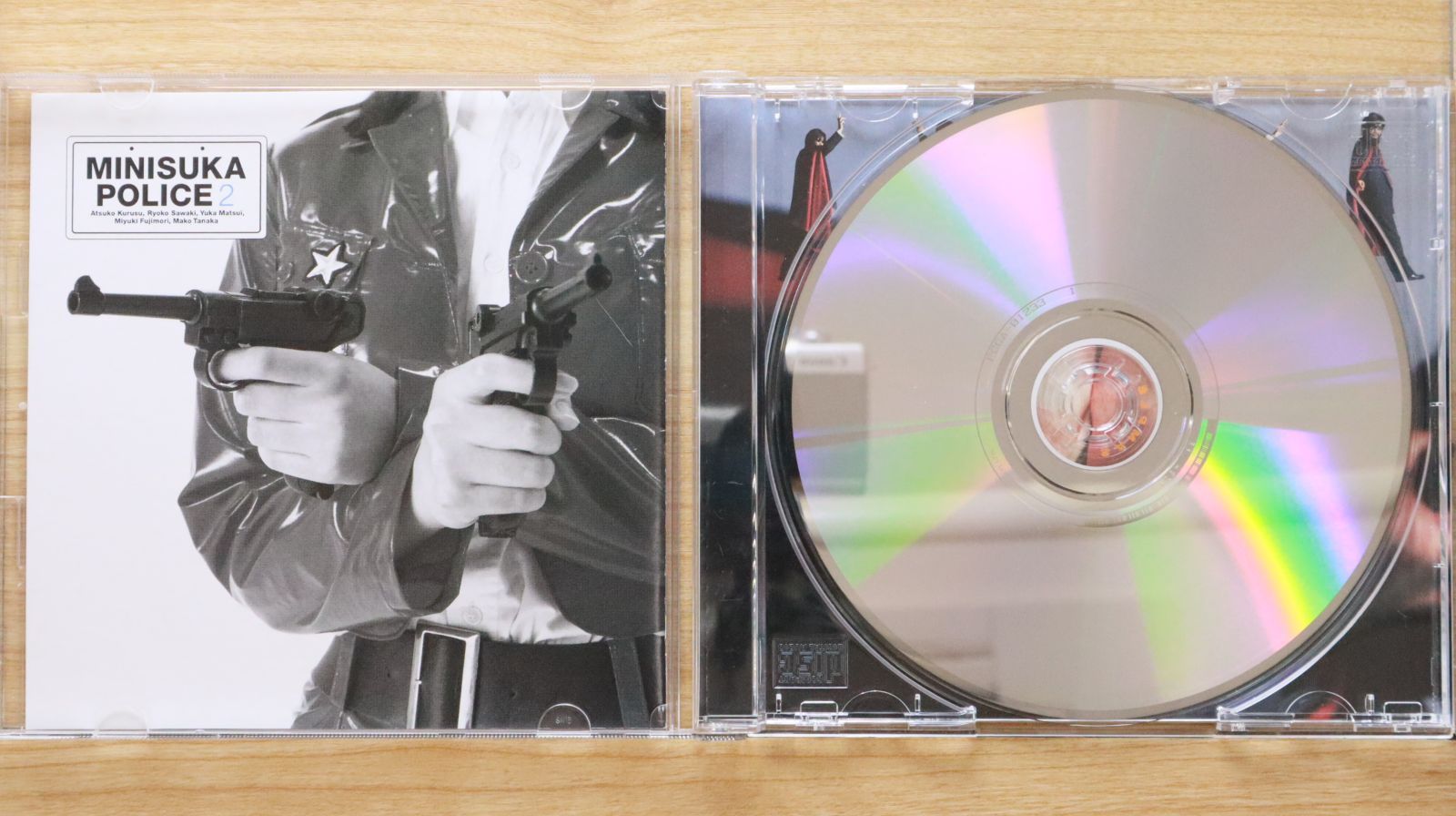 国内盤CD☆ミニスカポリス/MINISUKA POLUCE□ ミニスカポリス2