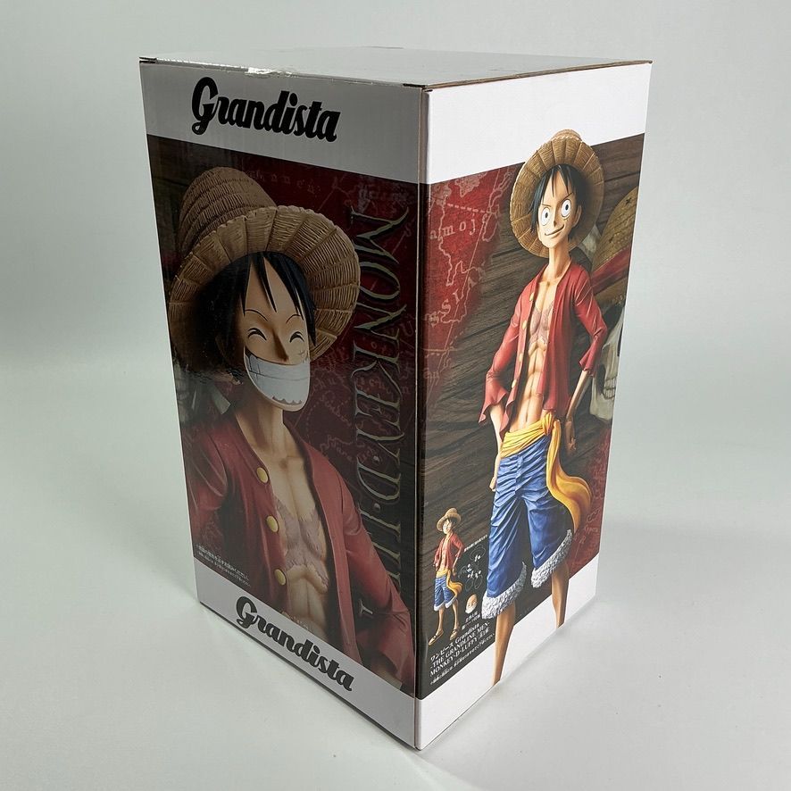 ワンピース Grandista THE GRANDLINE MEN MONKEY・D・LUFFY モンキー・D・ルフィ フィギュア グラメン 新品未開封品 プライズ アミューズメント