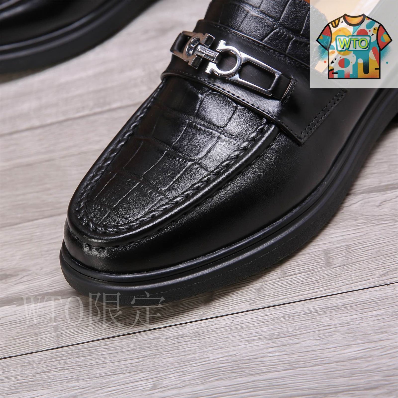 Ferragamoフェラガモ ファッション カジュアル シューズ02-BI96