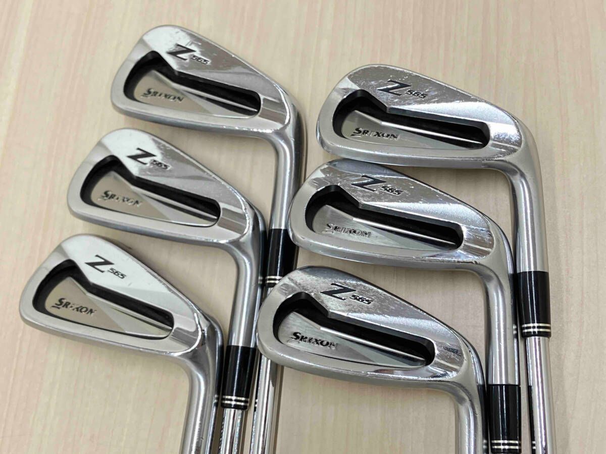 アイアンセット DUNLOP ダンロップ SRIXON Z565 6本セット(5.6.7.8.9.P