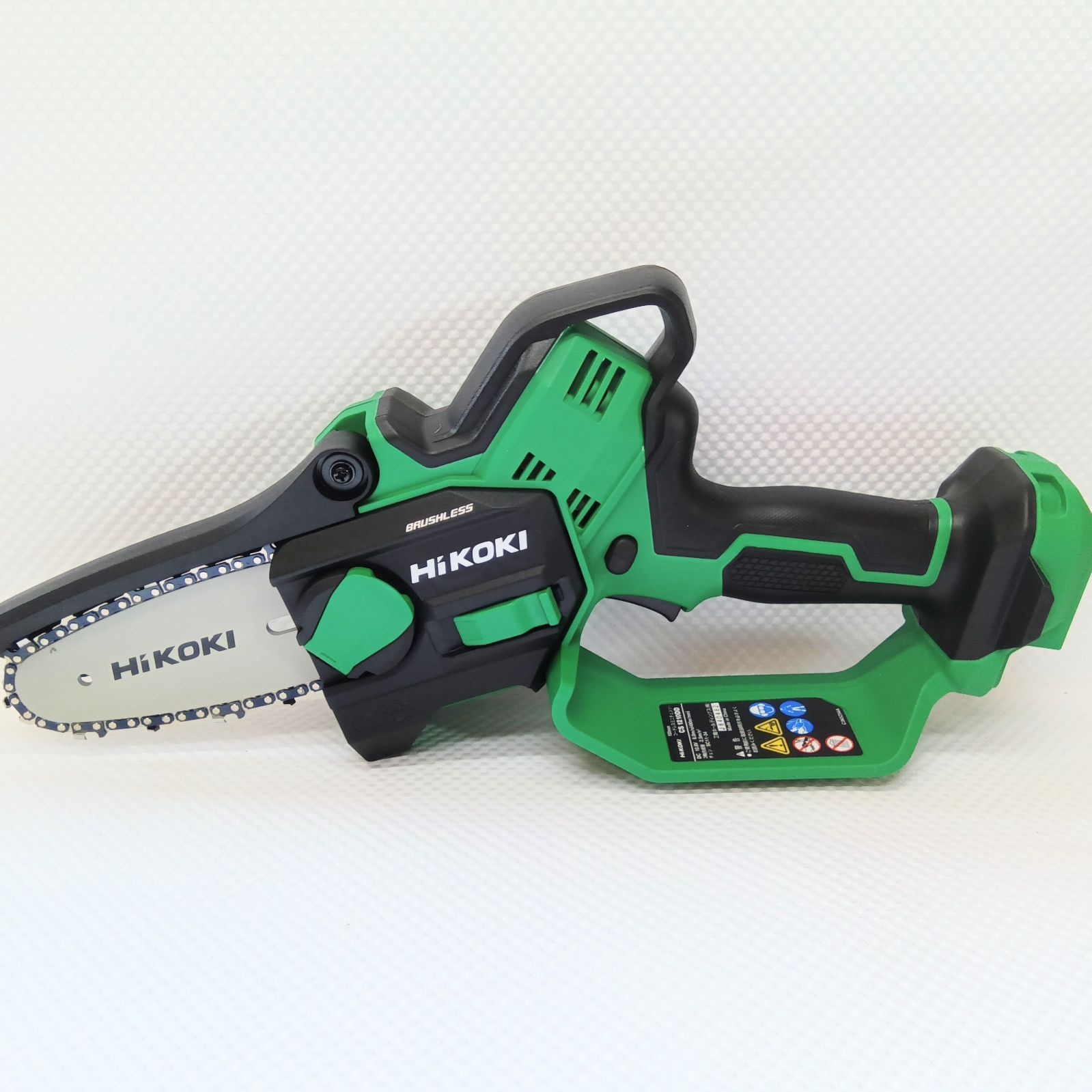 ハイコーキ 10.8Vコードレスミニチェンソー