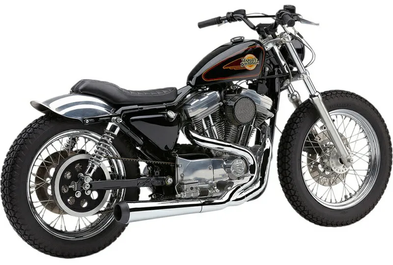 ハーレー　スポーツスター　マフラー　エキパイ　2in1 ハーレー用パーツ カスタムパーツの通信販売 ネオファクトリー