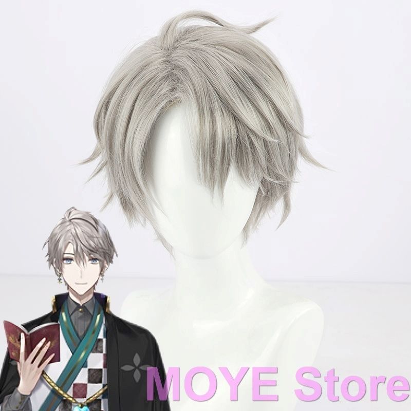 新品未使用甲斐田 晴 にじさんじ VTuber コスプレ ウィッグ新品 