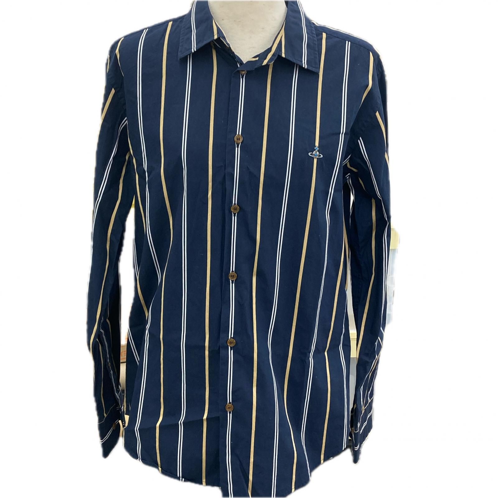 186000 Vivienne Westwood ヴィヴィアンウエストウッド 長袖シャツ 46