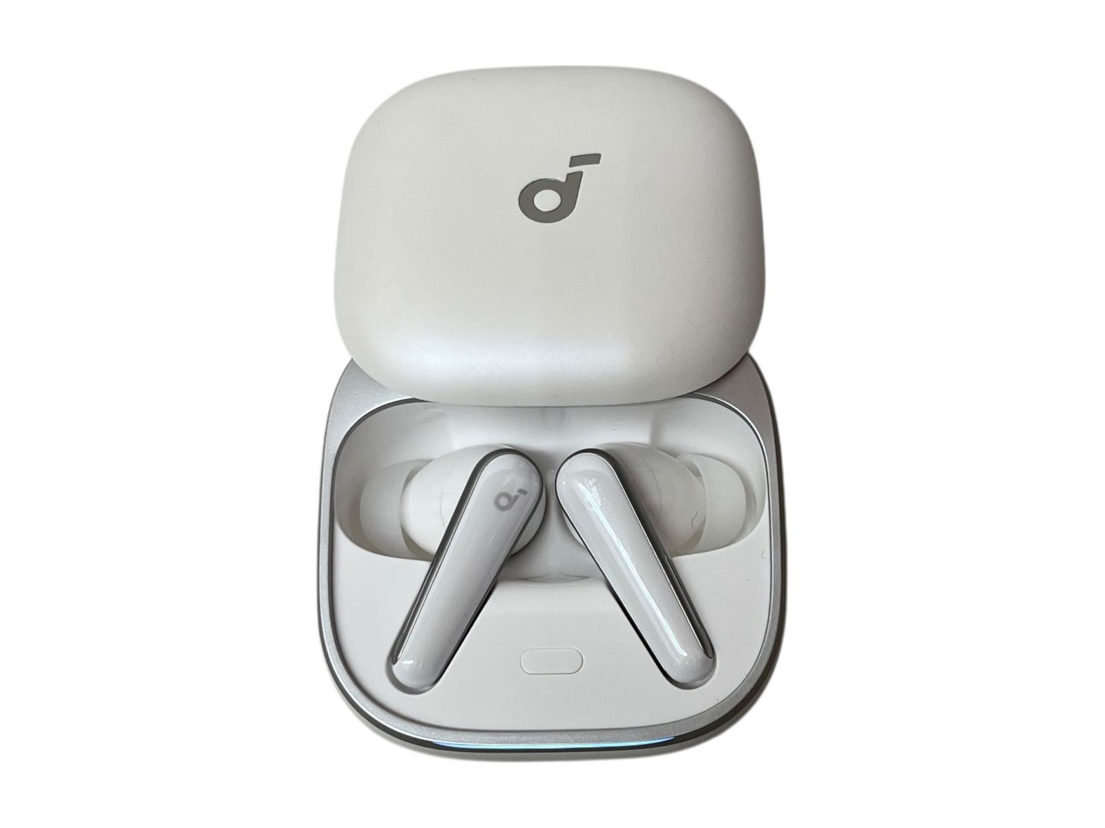 ANKER アンカー Soundcore Liberty 5 サウンドコア リバティ ワイヤレスイヤホン ノイズキャンセリング A3957N21 ー ホワイト 家電|065