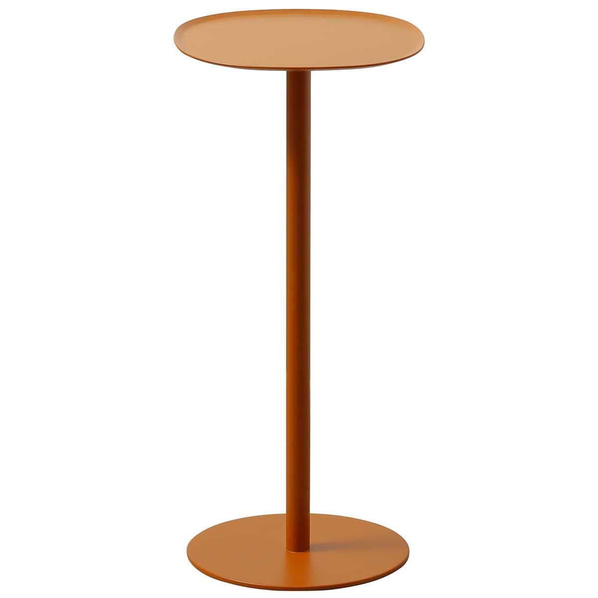 新品 サイドテーブル イデアコ ミニマムサイドテーブル23 ideaco minimal steel furniture side table 23 H500 タン【SPORTUS】※北海道・沖縄発送不可