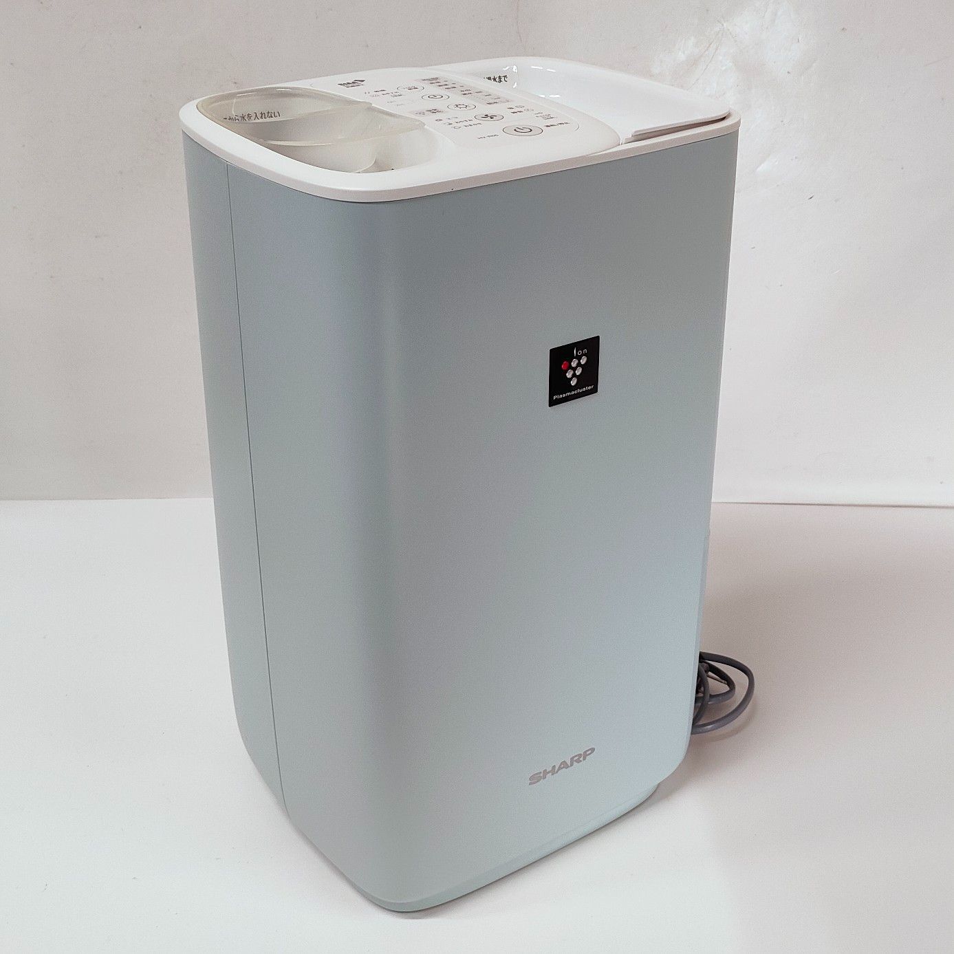 SHARP HV-R55-W 加熱気化式加湿器 2022年製ハイブリッド式加湿器
