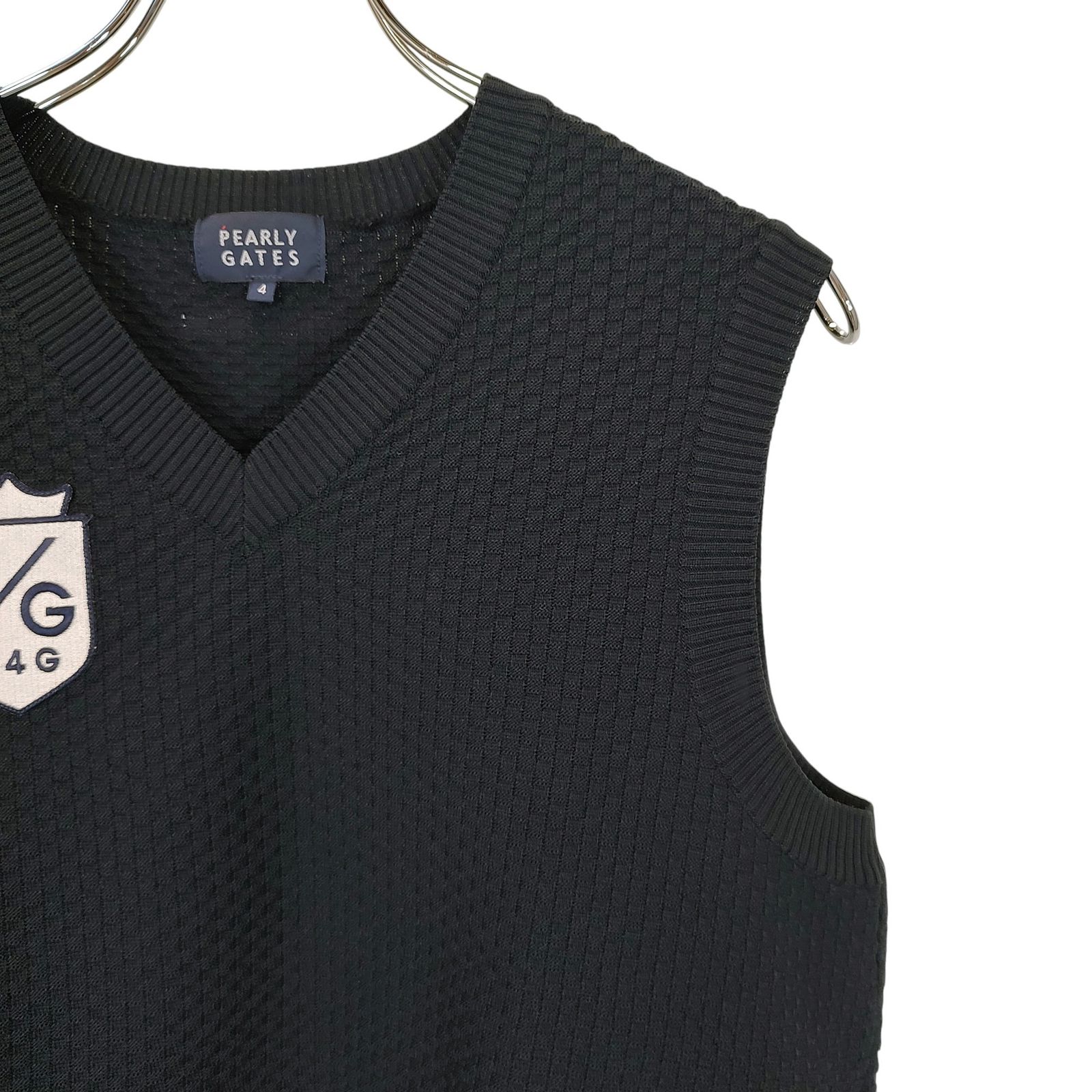 PEARLY GATES パーリーゲイツ ゴルフ 20AW ニット ベスト 053-1173201