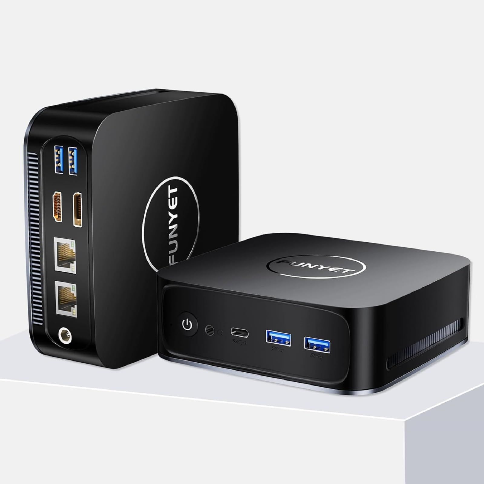 【特価商品】mini パソコン 冷却ファン pc 高速動作 静音性 豊富なポート 4コア/4スレッド SSD USB3.2/高速Wi-Fi5/BT4.2/HDMI 1TB DDR4 有線LANポート 16GB 最大3.4GHz Windows Office搭載