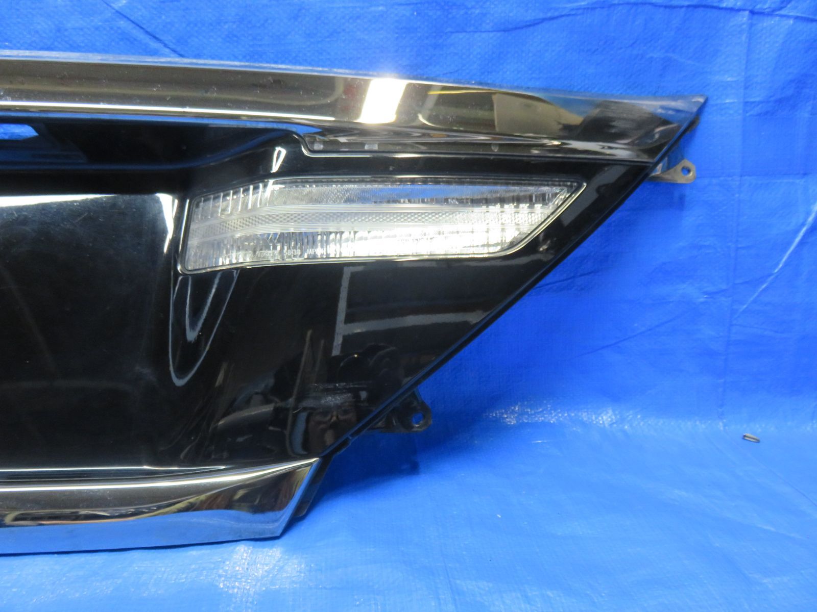 ⑤アルファード ヴェルファイア リアガーニッシュ 76801-58110 LA4647* ヴェルファイア GGH20W/後期 バックドア/リアガーニッシュ