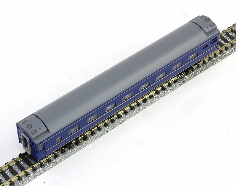 オハネ25 100（北斗星・JR東日本仕様）増結用 【TOMIX・9522