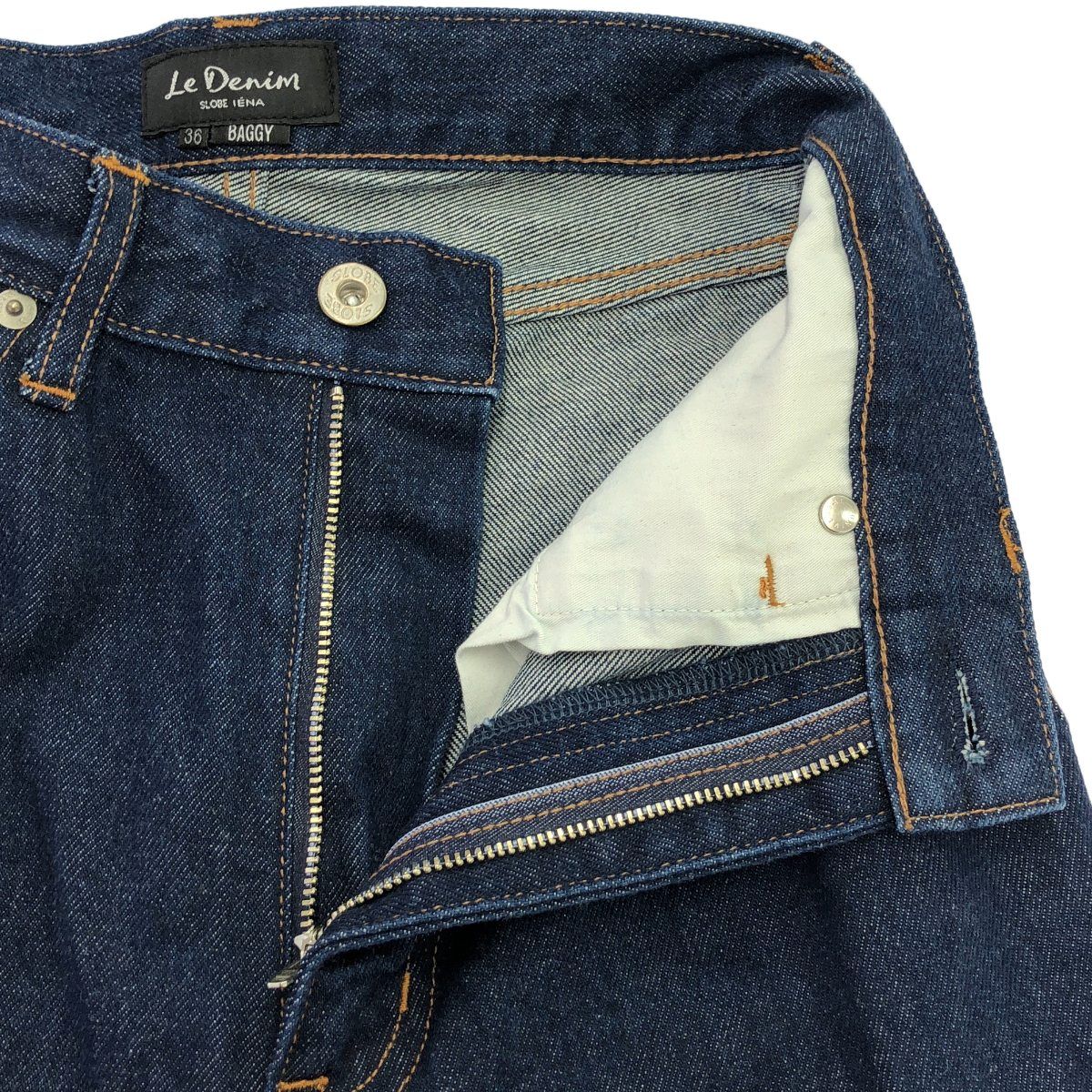 DENIM バギーデニムパンツ