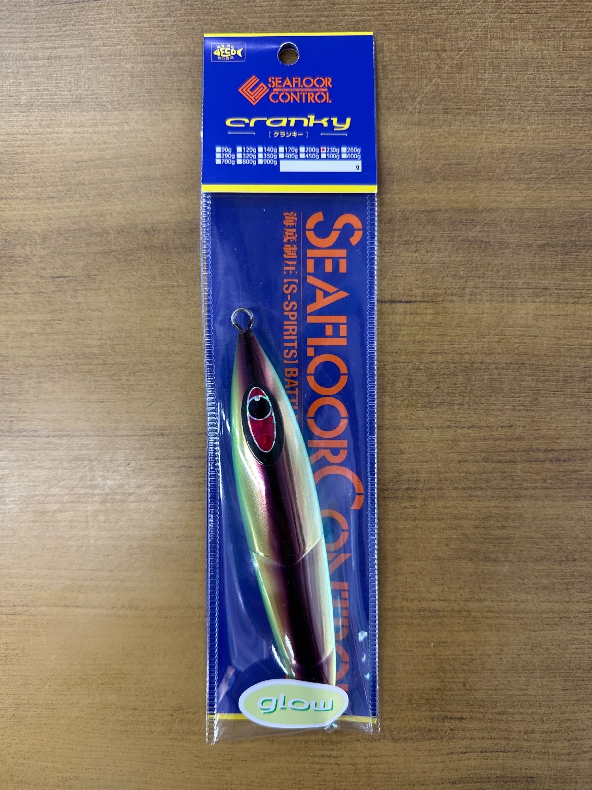 シーフロア クランキー 400g、290g 2本セット ※値下げ不可 シーフロアコントロール クランキー 230g ジュエルゼブラ
