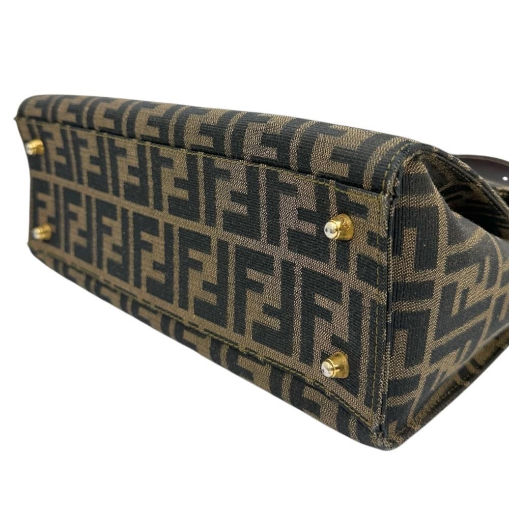 FENDI/フェンディ】2WAYショルダーバッグ ハンドバッグ キャンバス