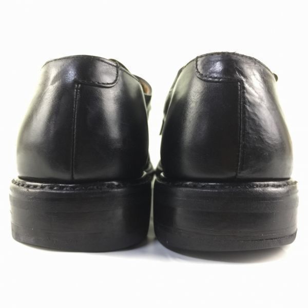 80s-90s?Vintage★フランス名門　Heyraud/ヘイロード【40.5　25.0-25.5〈黒/BLACK/ブラック】 80s-90s?Vintage☆フランス名門 Heyraud/ヘイロード【40.5 25.0-25.5