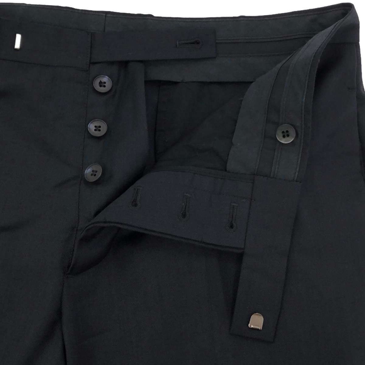 HELMUT LANG ヘルムート ラング 1Bウールセットアップスーツ ネイビー 