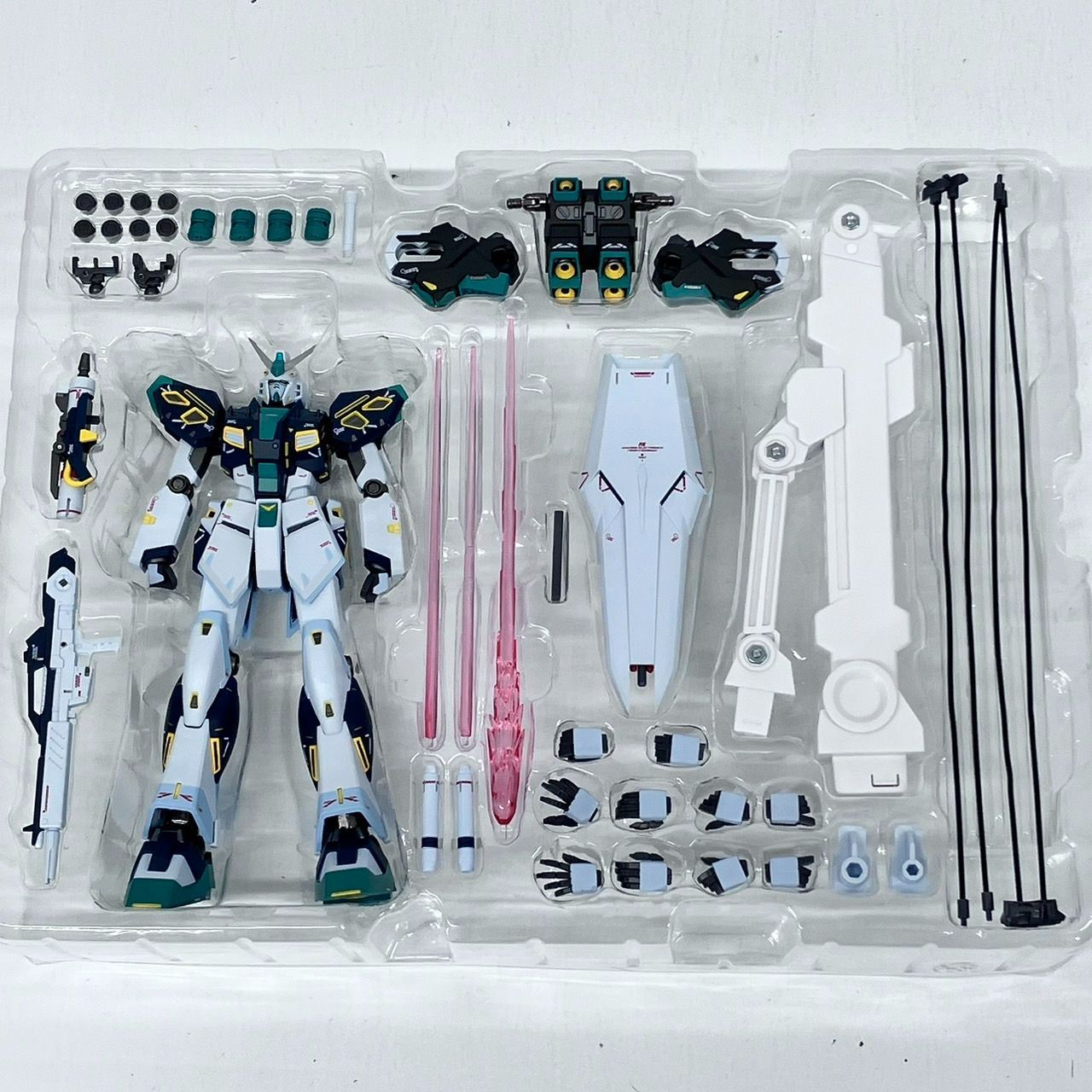 2種セット　未開封　L ROBOT魂 RX-94 量産型 νガンダム METAL ROBOT魂 RX-94 量産型 νガンダム フィギュア / ガンダム GUNDAM