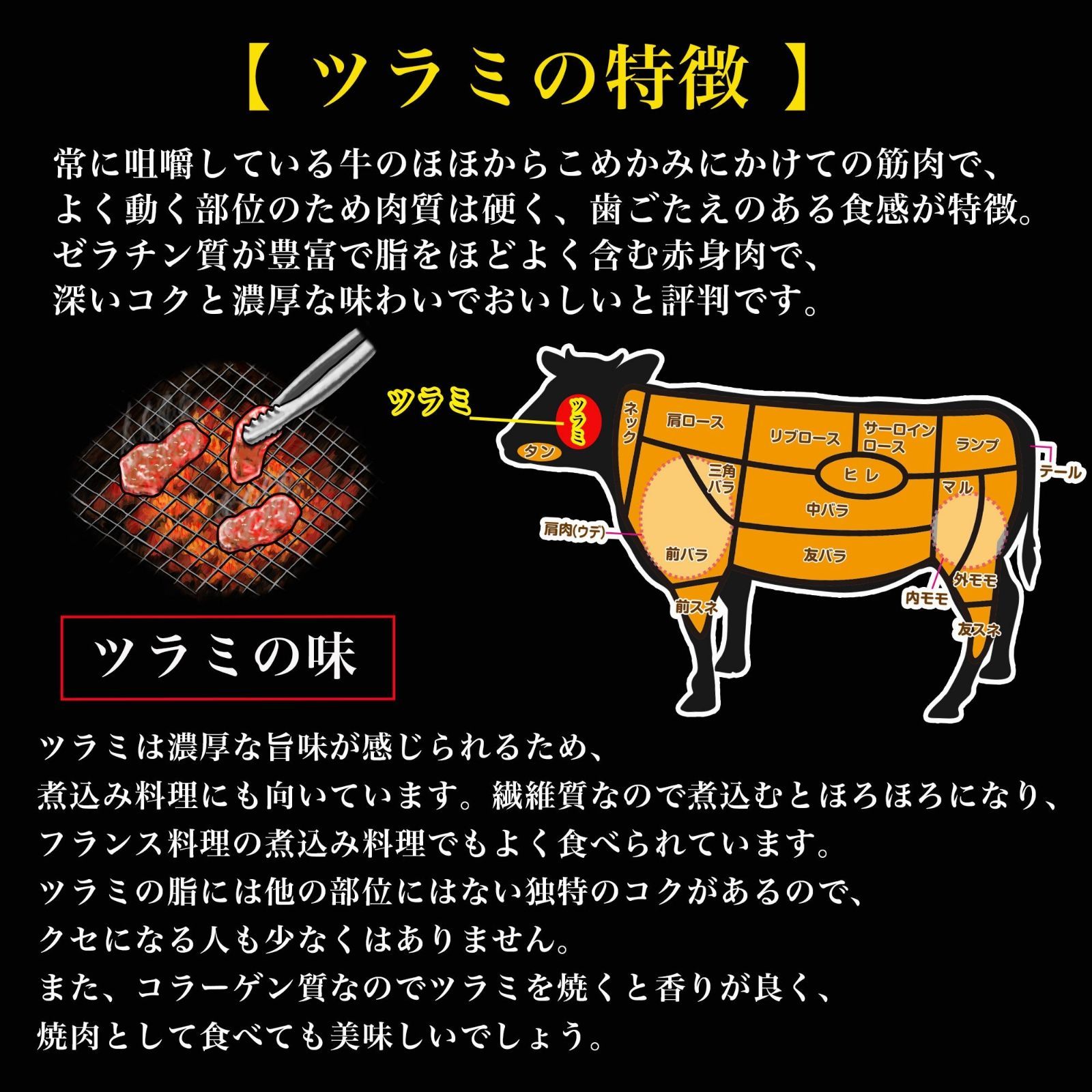 国産】 ツラミ 200g ( １パック) 希少部位 焼き肉 BBQ 牛 ほほ肉 焼肉 - メルカリ