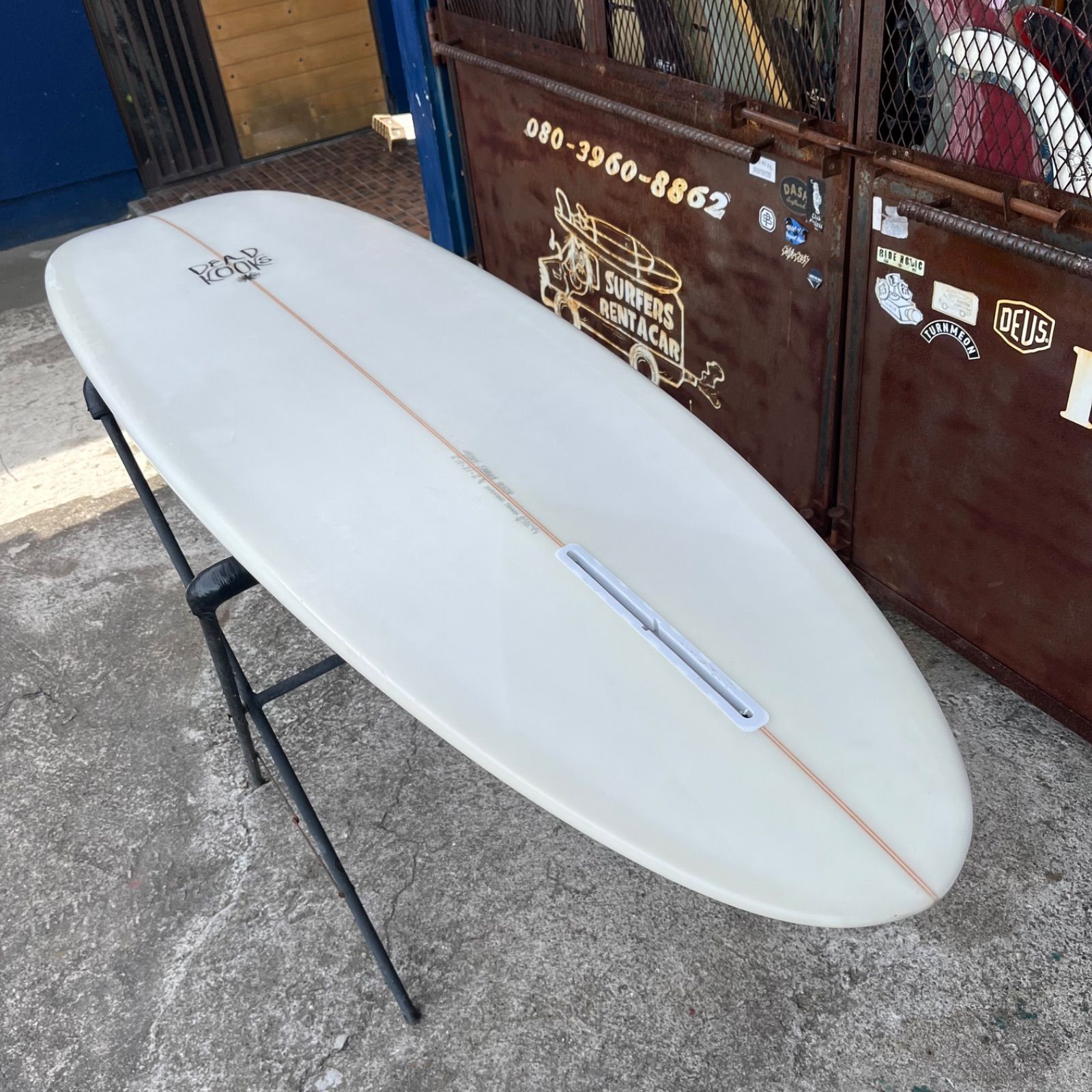 サーフィン・ボディボード DEAD KOOKS STUBBY 5'6\" サーフィン・ボディボード DEADKOOKS Stubby 5'6 DEAD KOOKS
