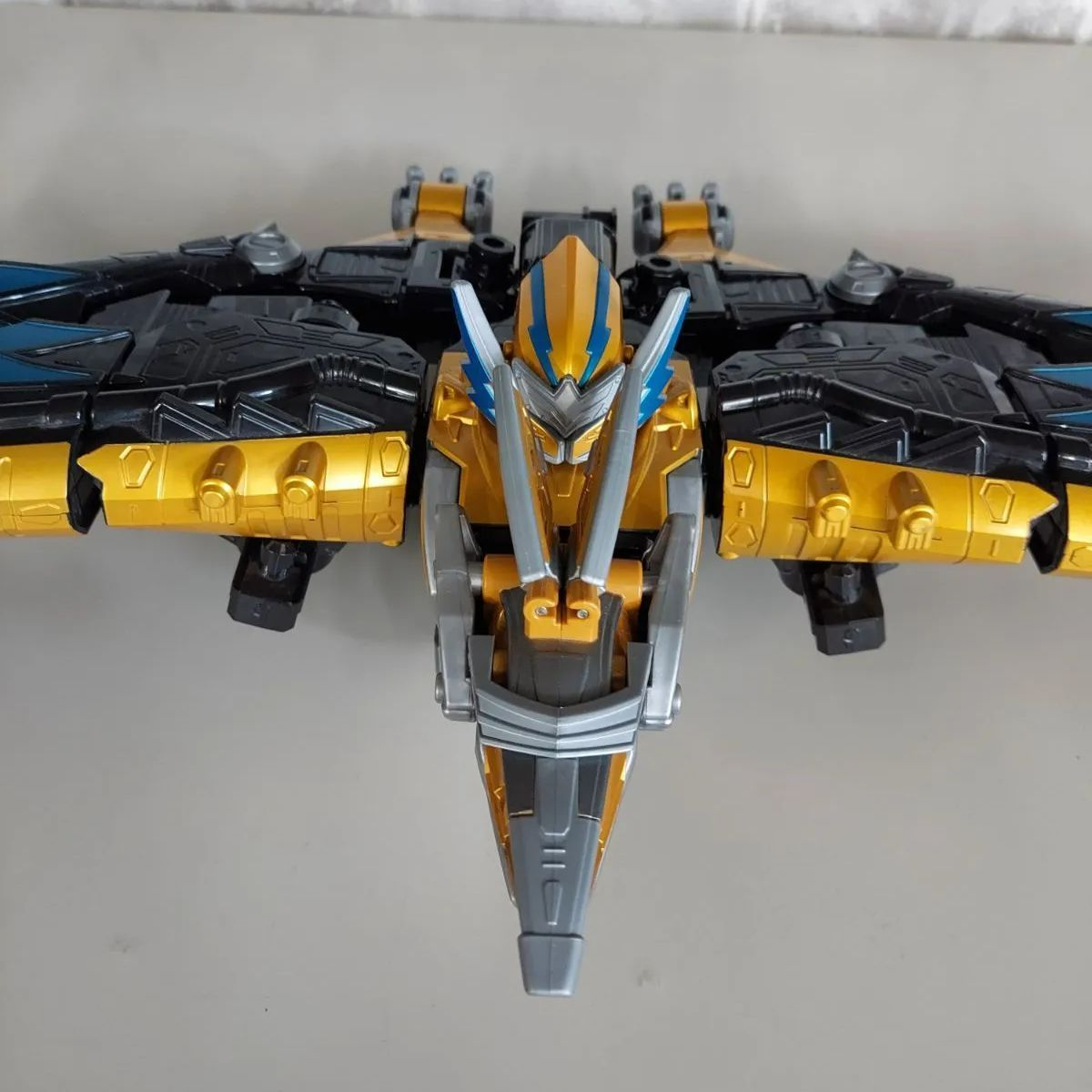 〇 カミナリ変形 DXプテライデンオー BANDAI バンダイ 獣電