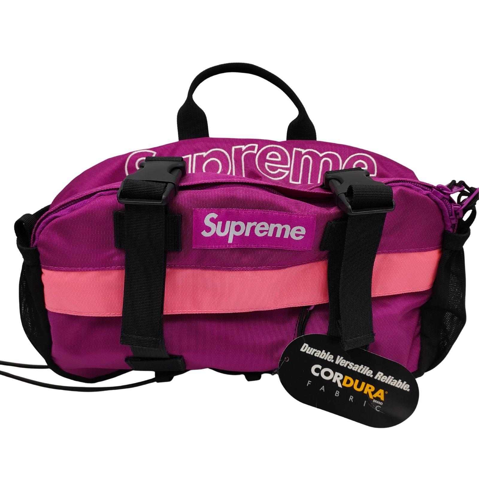 Supreme 19AW Waist Bag ボディバッグ ウエストポーチ S1578