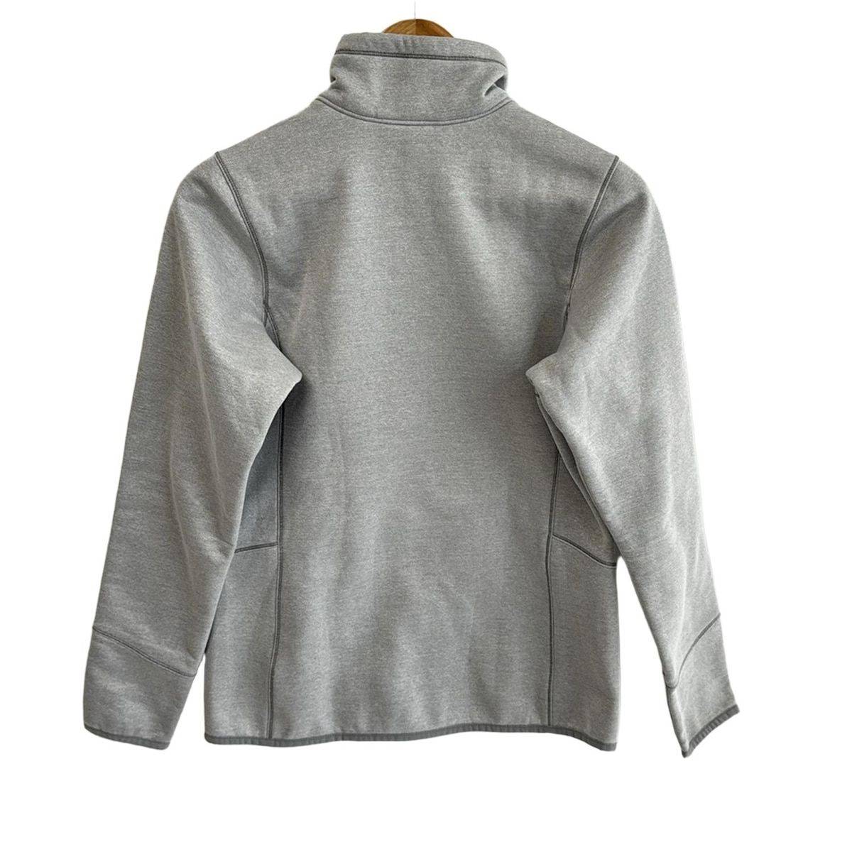 Patagonia パタゴニア ブルゾン サイズM レディース - グレー×ダークグレー 長袖 春 秋