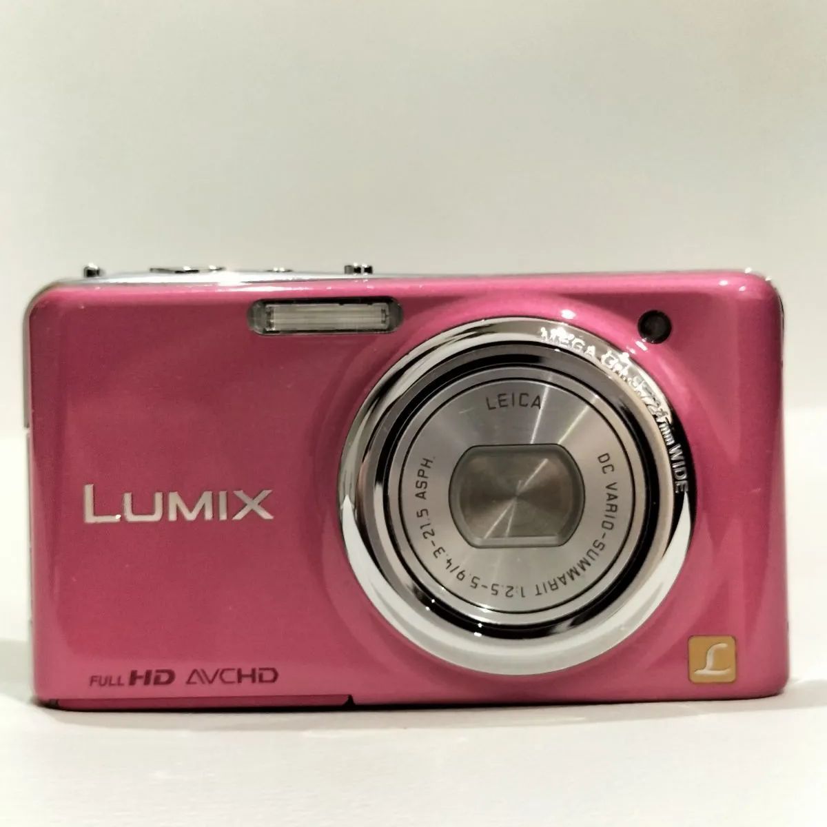 美品⭐3.5型大画面タッチ液晶】パナソニック デジタルカメラ LUMIX 