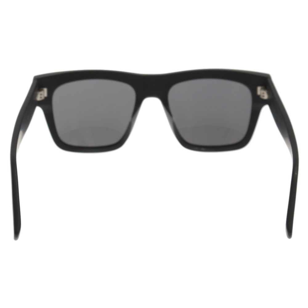 GIVENCHY (ジバンシィ) BIO LENS BIO ACETATE スクエアフレーム スモークレンズサングラス メガネ 眼鏡 ブラック  GV40002U - メルカリ