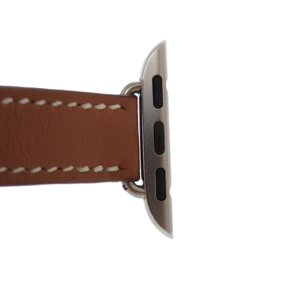 2399 美品　Apple Watch エルメス　ブラウン　ドゥブルトゥール Apple Watch Hermès ドゥブルトゥール 《アピ》 42 mm | Hermès