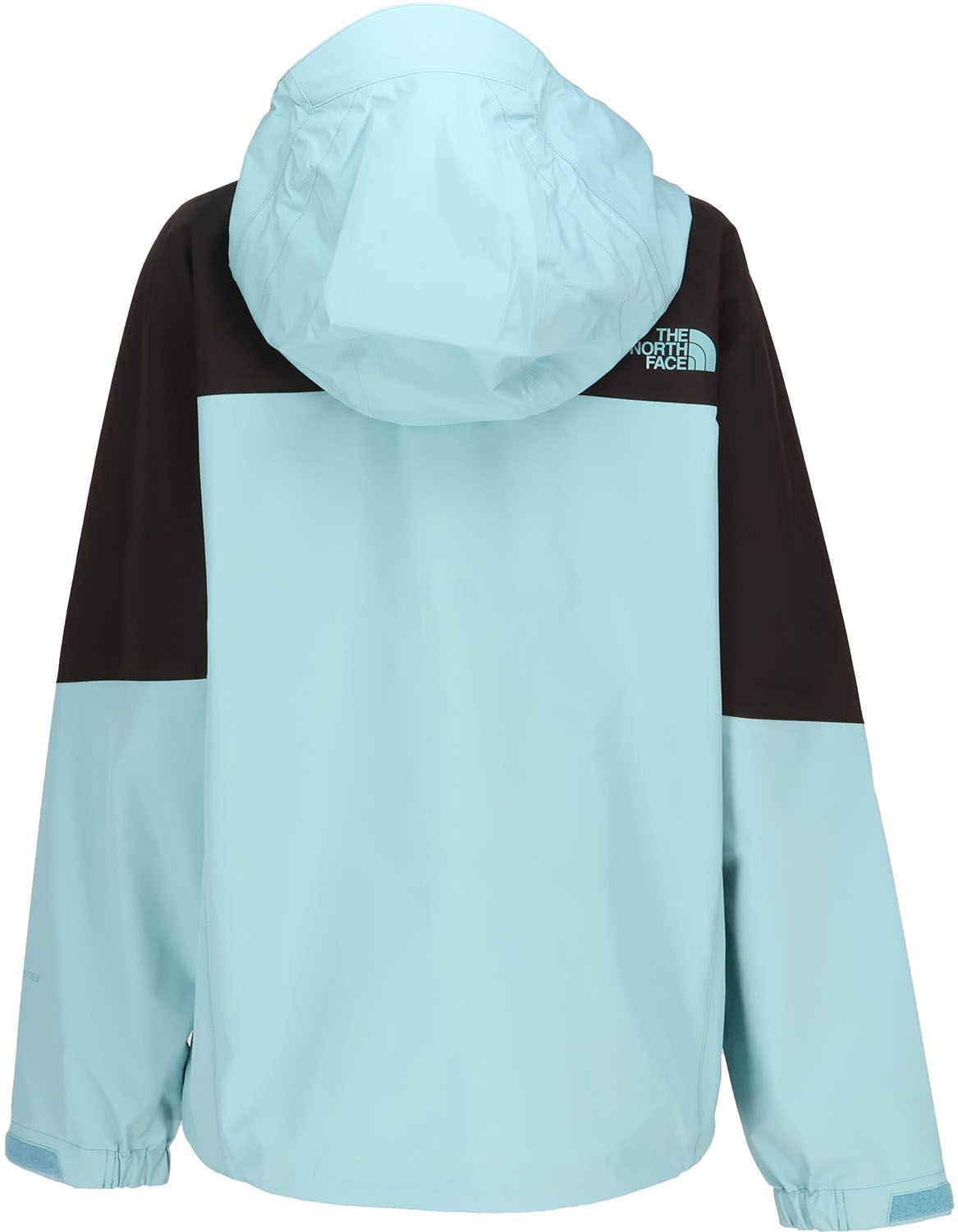 ザ ノース フェイス THE NORTH FACE アウトドア マウンテンラウンダージャケット レディース トップス アウター フーディ キャンプ ハイキング 登山 軽量 防水透湿 耐久 コンパクト 持ち運びやすい ゆったり BB ブルーエクリプス ブラッ