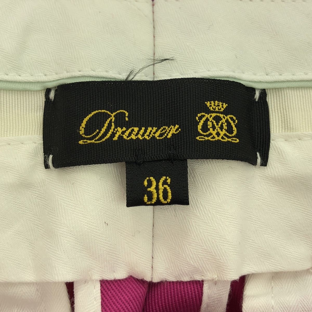 Drawer / ドゥロワー | 2021 | コットン ツイル ベーシック