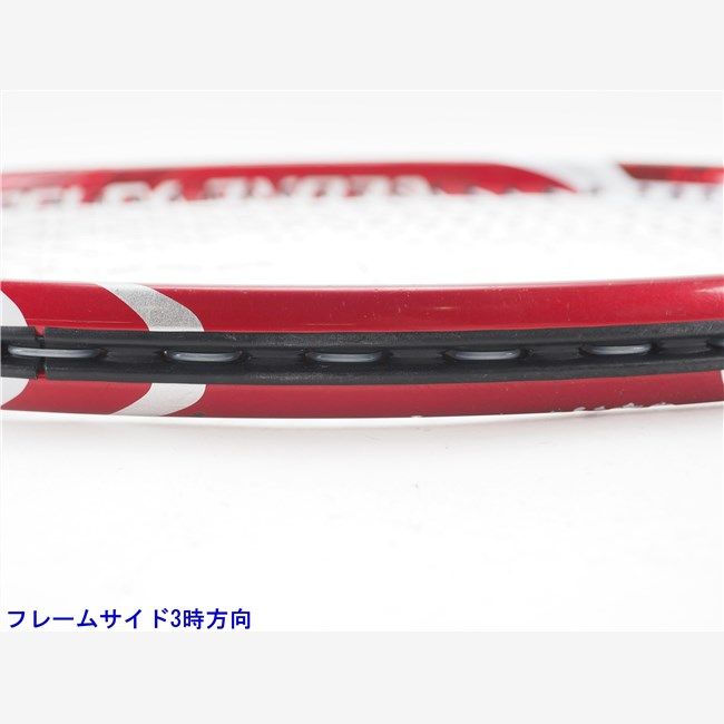 中古 テニスラケット ヨネックス ブイコア エックスアイ 100 2012年モデル【トップバンパー割れ有り】 (G2) YONEX VCORE Xi 100 2012 (c25060290c) 中古】ヨネックス ブイコア スピード 2012年モデルYONEX VCORE