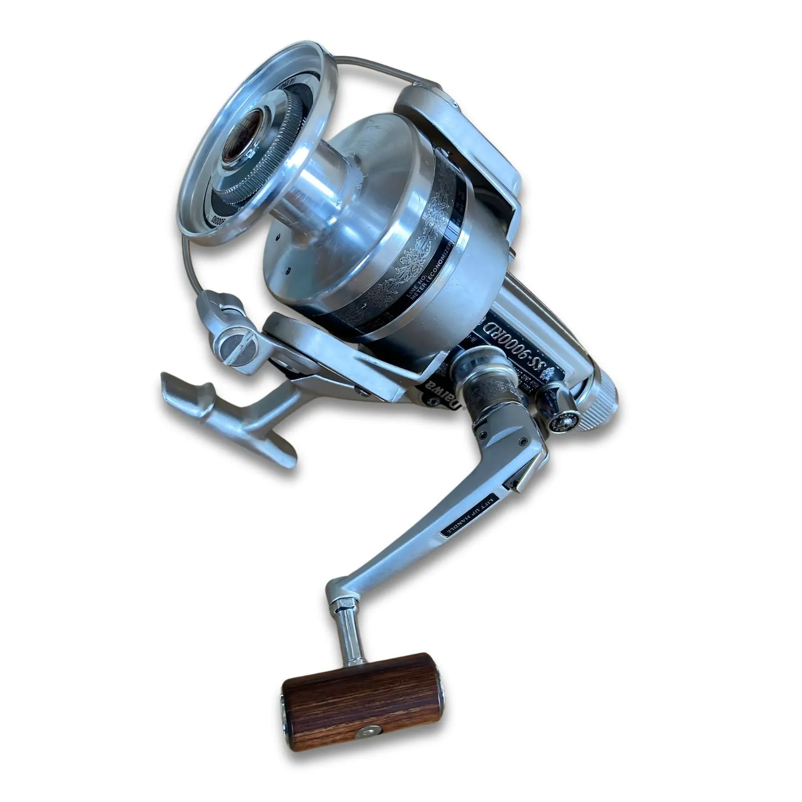 リール DAIWA Super Dynamic SS900 超美品 Daiwa Super Dynamic SS900 箱、袋付き リール