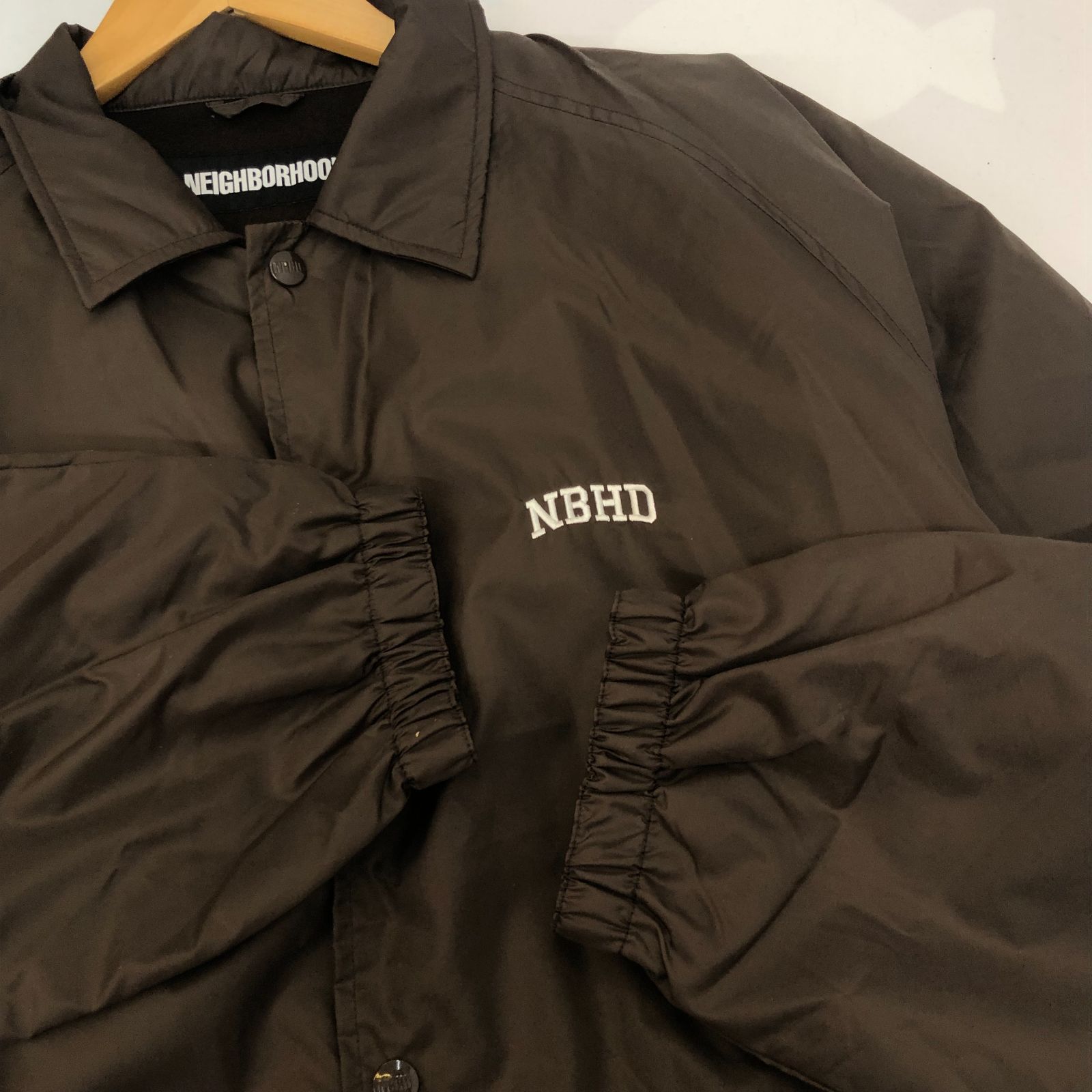 ネイバーフッド コーチジャケット ナイロンジャケット ジャンパー ジャケット NEIGHBORHOOD - NEIGHBORHOODネイバーフッド コーチジャケットの