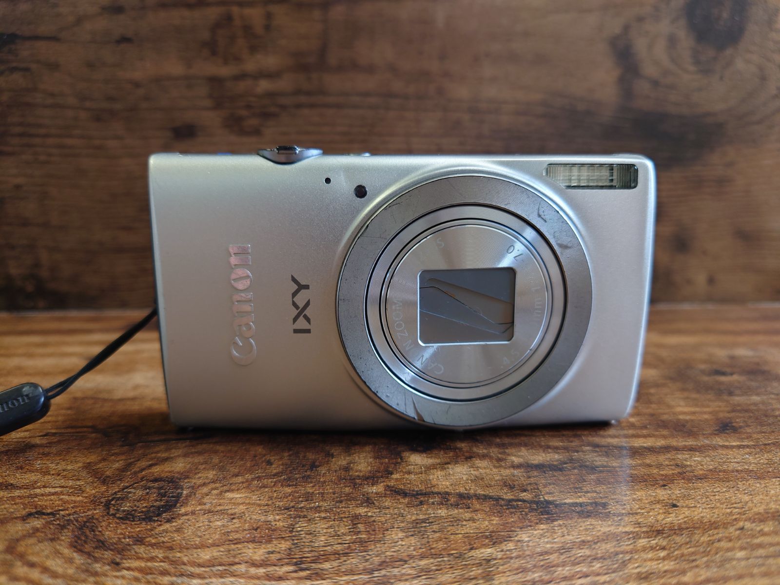 Canon IXY 170 シルバー - メルカリ