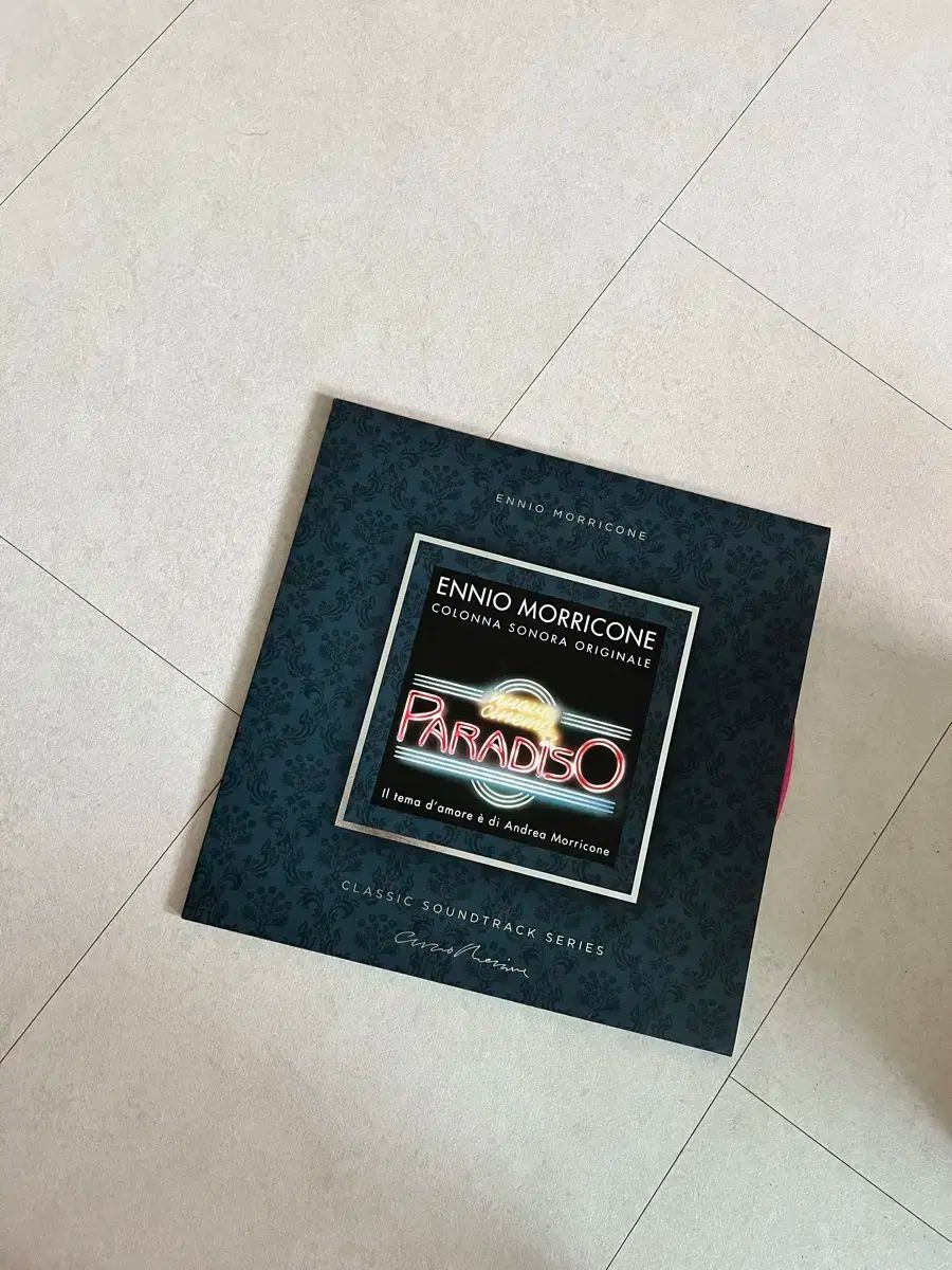 LP Ennio Morricone Nuovo Cinema Paradiso