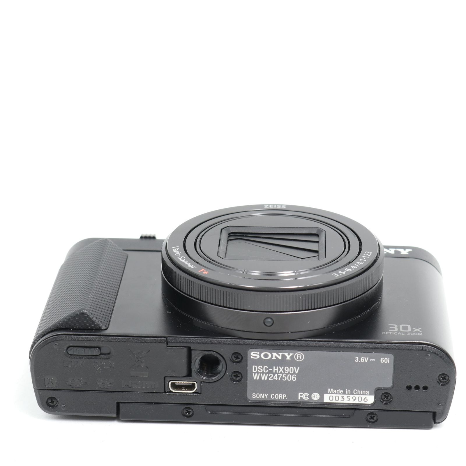 SONYデジカメCyber-shot DSC-HX90Vジャンク品故障