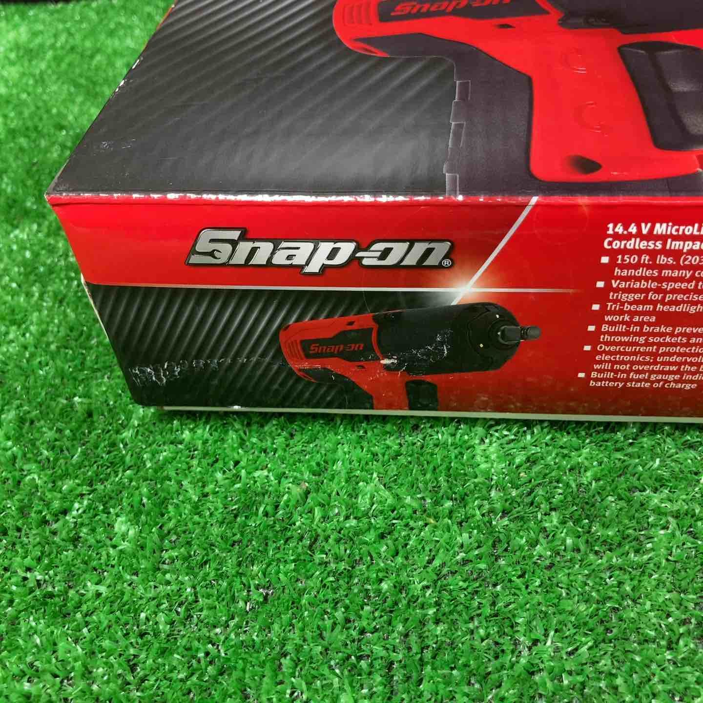 スナップオン/Snap-on 14.4V 3/8sq コードレスインパクトレンチ スナップオン/Snap-on 14.4V 3/8sq コードレスインパクトレンチ
