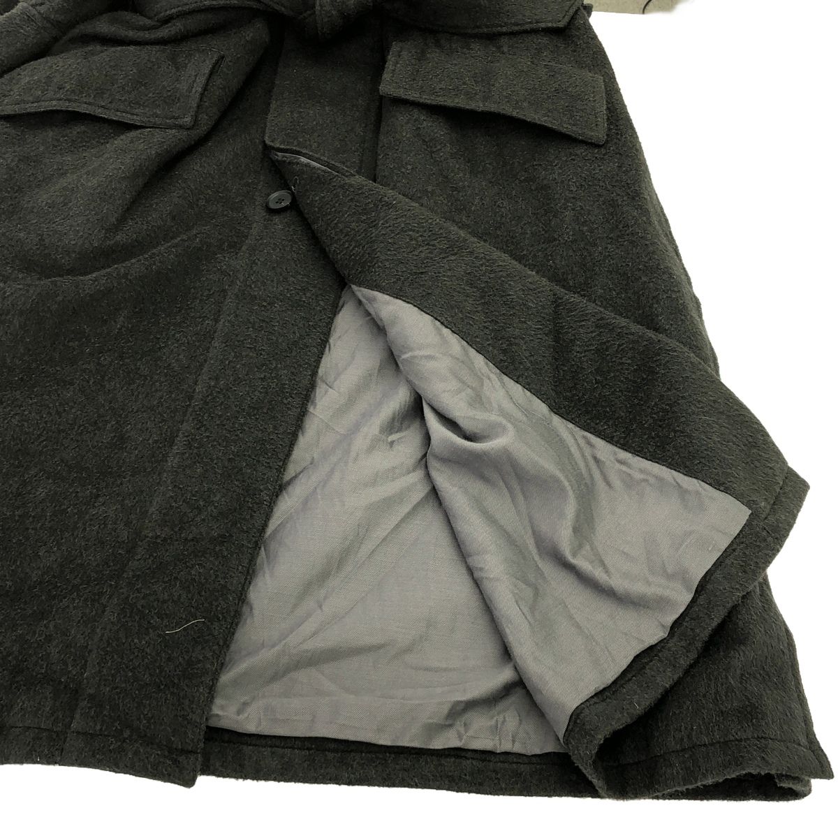 YOKE ヨーク 22AW COTTON YAK STAND COLLAR COAT コットンヤク