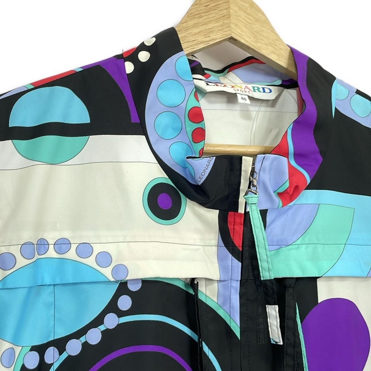 レオナールスポーツ　ジャンパー LEONARD SPORT(レオナールスポーツ) ブルゾン サイズ40 M レディース美