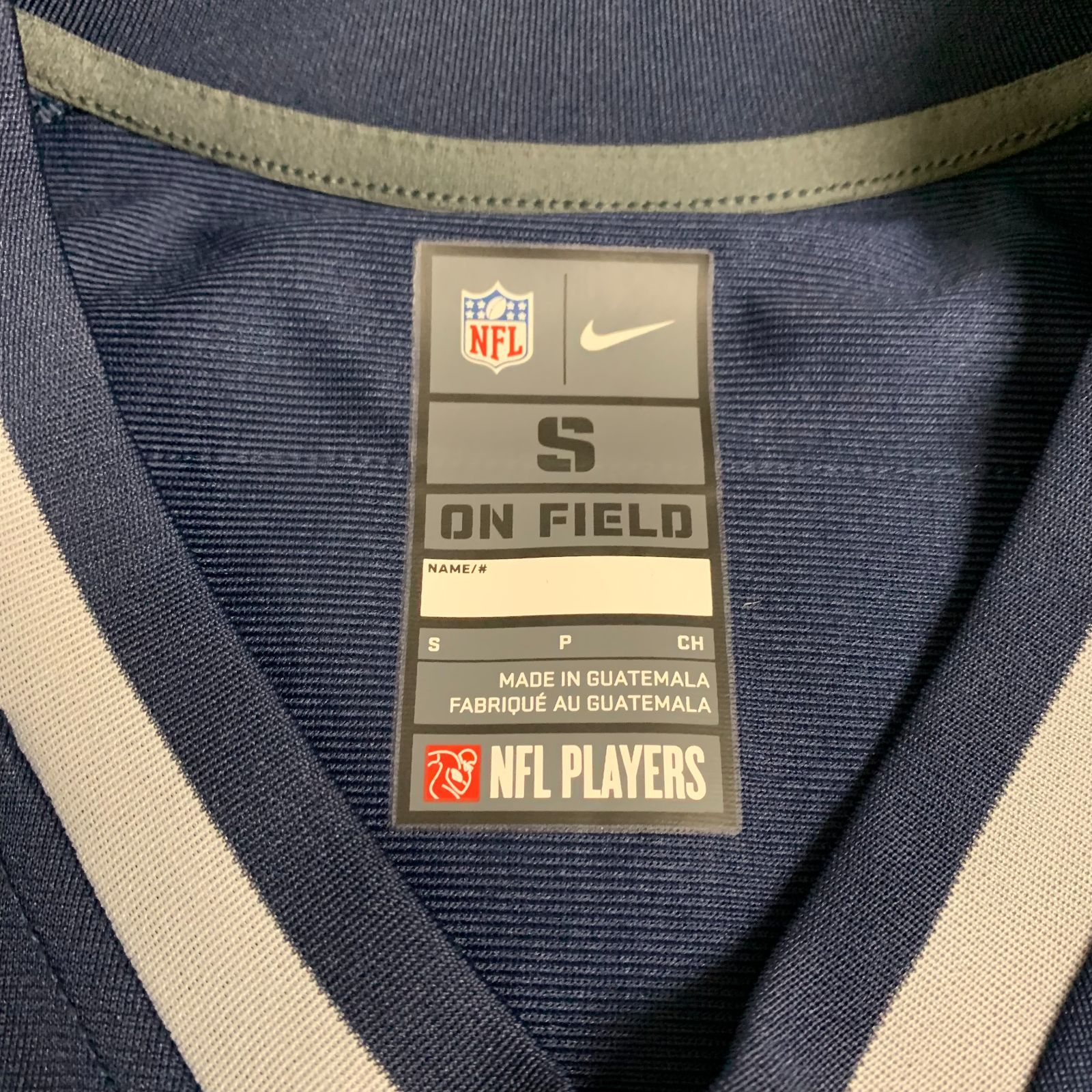 〇NIKE ナイキ NFL ペイトリオッツ PATRIOTS アメフト ゲームシャツ