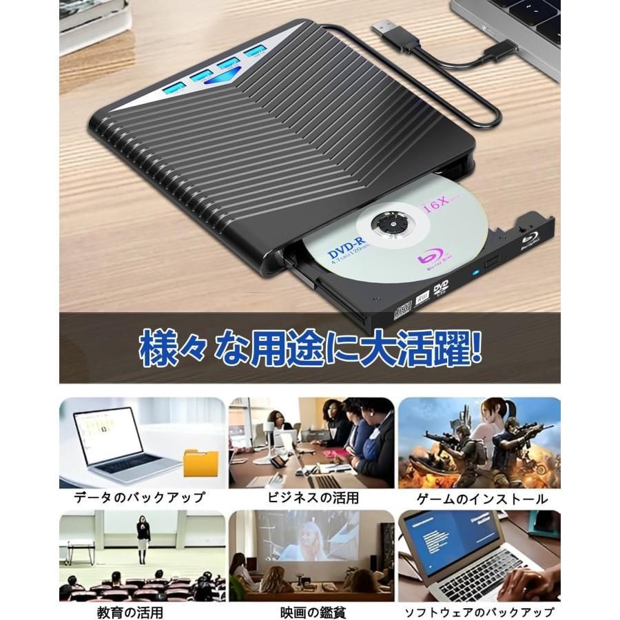 ロジテックダイレクト ブルーレイドライブ 外付け USB