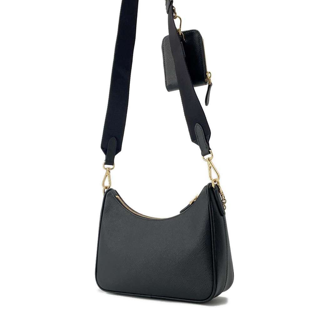 プラダ ショルダーバッグ サフィアーノ リエディション 2005 レザー  